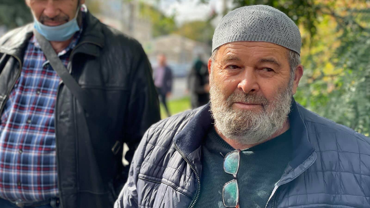 Окупаційний суд оштрафував активіста Ремзі Зудієва за участь в стихійних зборах біля будівлі ФСБ